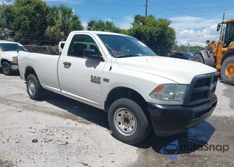 2014 Ram 2500 Tradesman z USA, uszkodzony, nr VIN 3C6LR4AT2EG257089